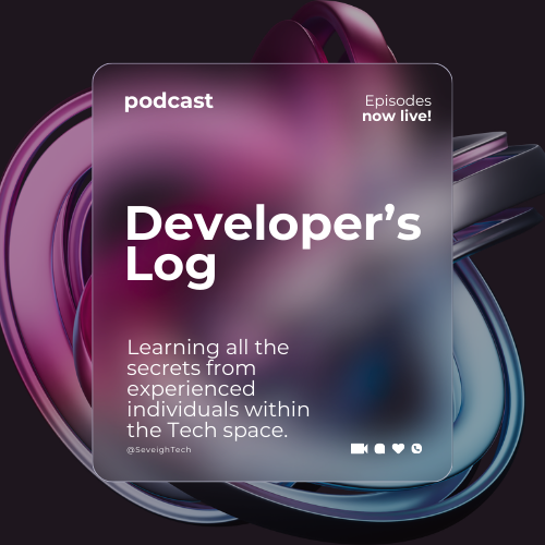 Developer's Log